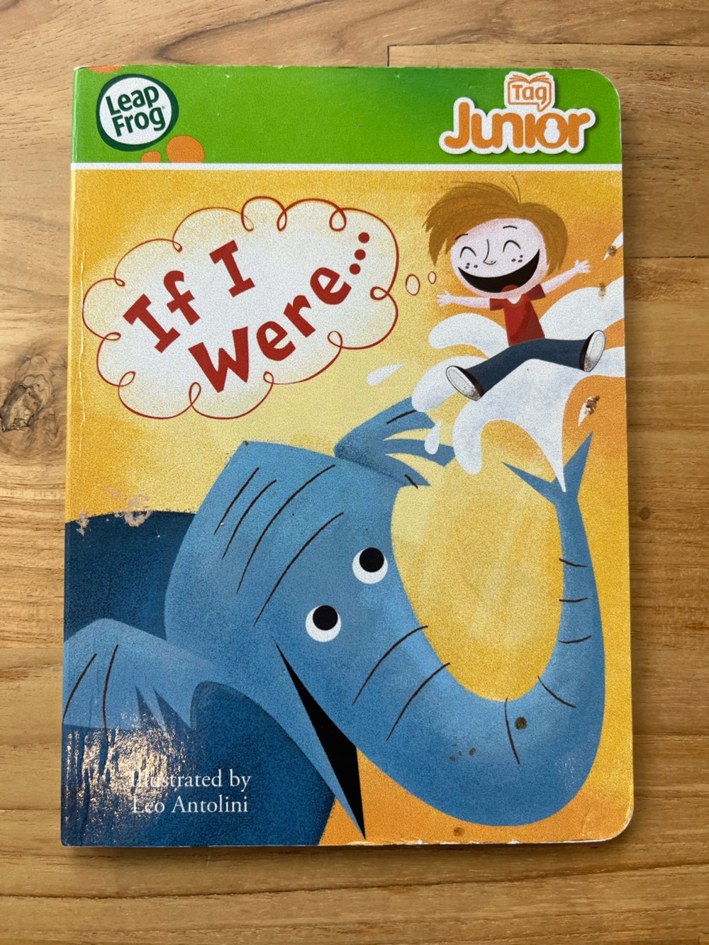 Tag Junior 'If I Were...' Interactive Learning Book - Leap Frog